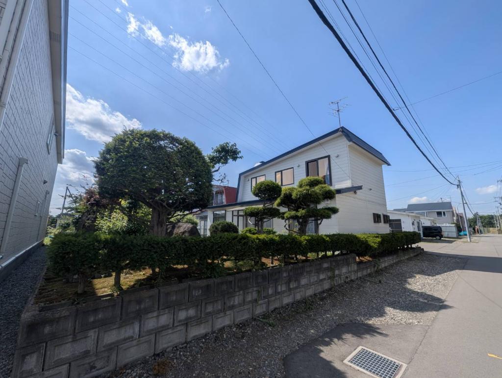 【売土地】東１４南４☆リーズナブルで広々とした北東角地☆  内観