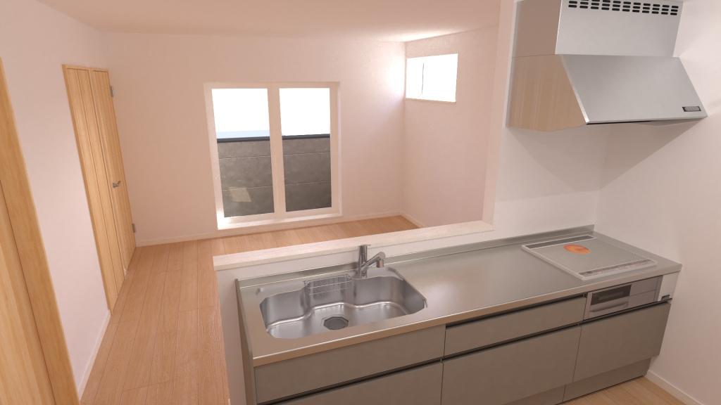 ♪２ＬＤＫ4戸、１ＬＤＫ2戸♪西１５南１２＿新築アパート 内観