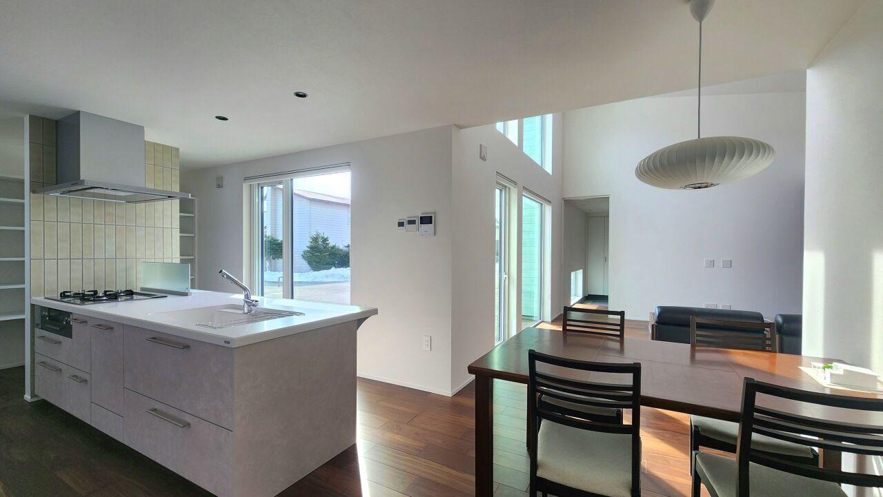 音更町柳町北区　新築戸建 内観