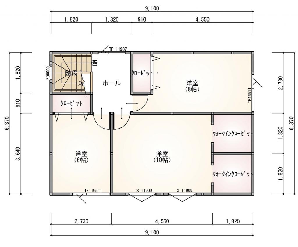【予約受付中】西12北5　新築住宅 内観