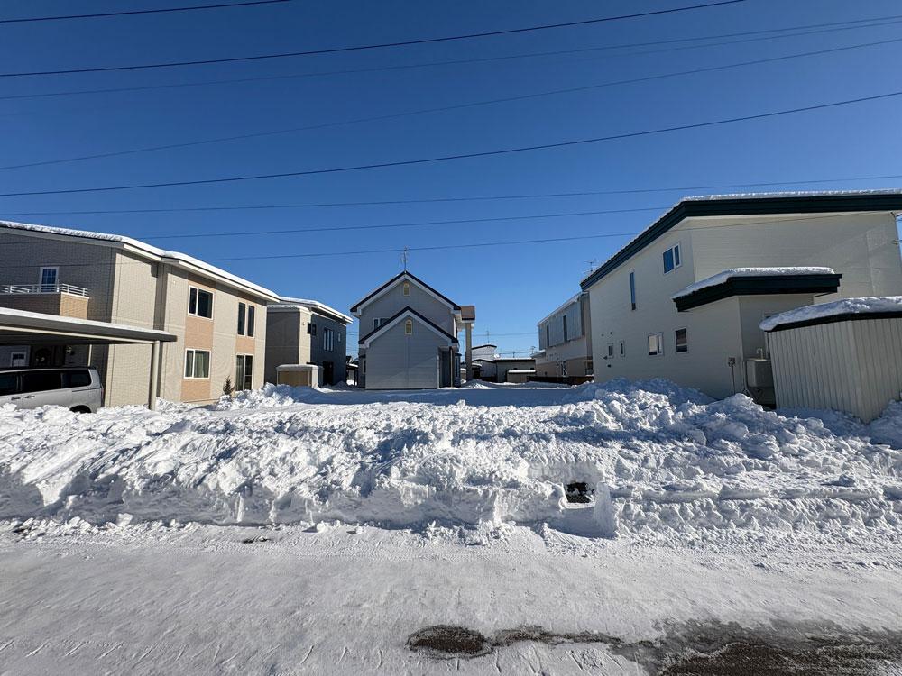 国道より北側にある 西向き 約77坪 幕別町札内桜町 内観