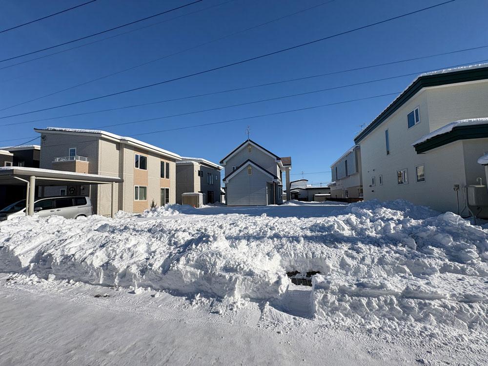 国道より北側にある 西向き 約77坪 幕別町札内桜町 内観