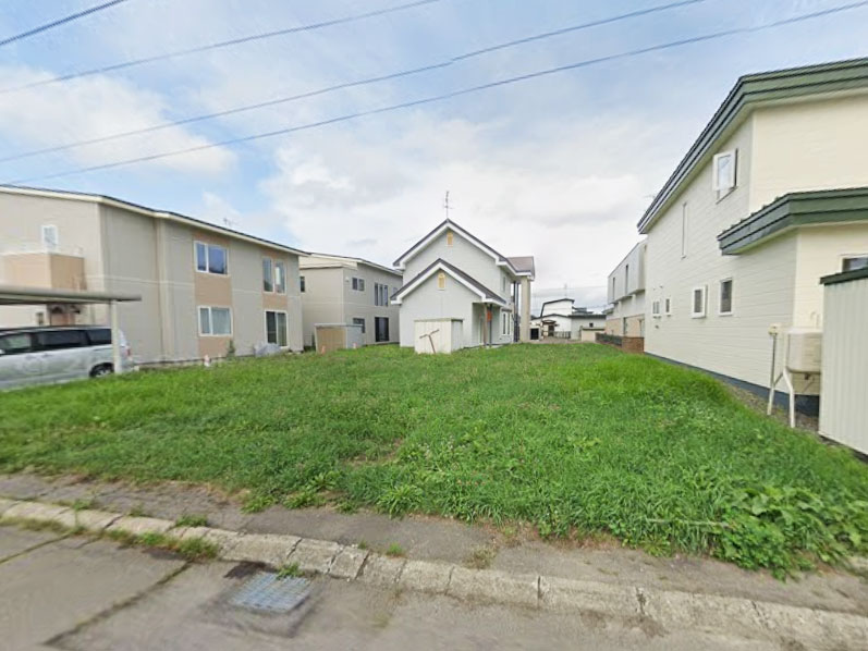 国道より北側にある 西向き 約77坪 幕別町札内桜町 内観