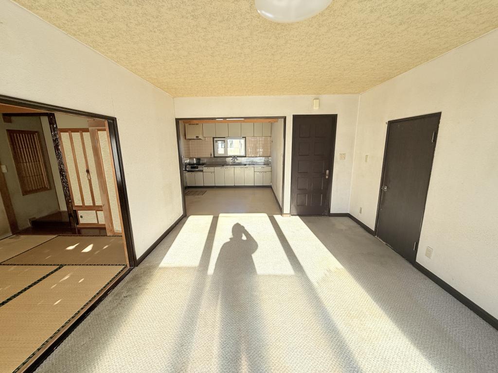 西25条南3丁目の中古住宅 内観