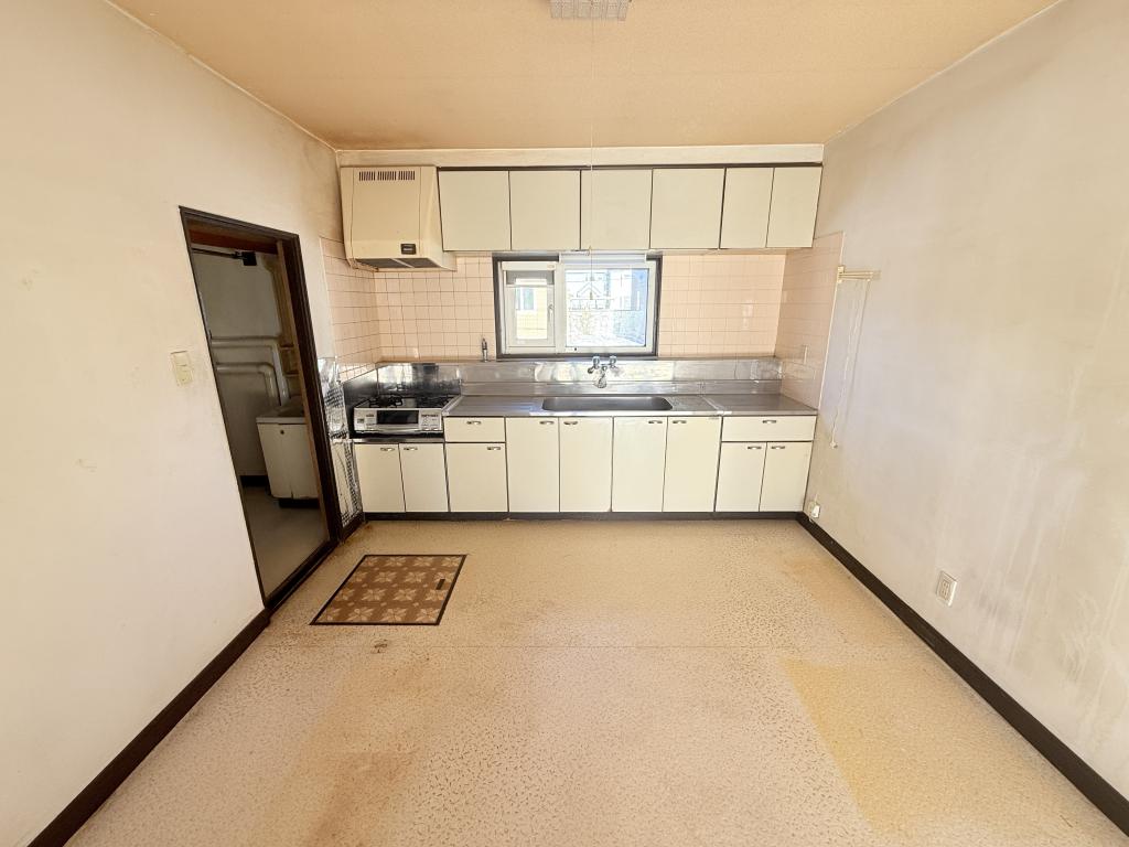 西25条南3丁目の中古住宅 内観