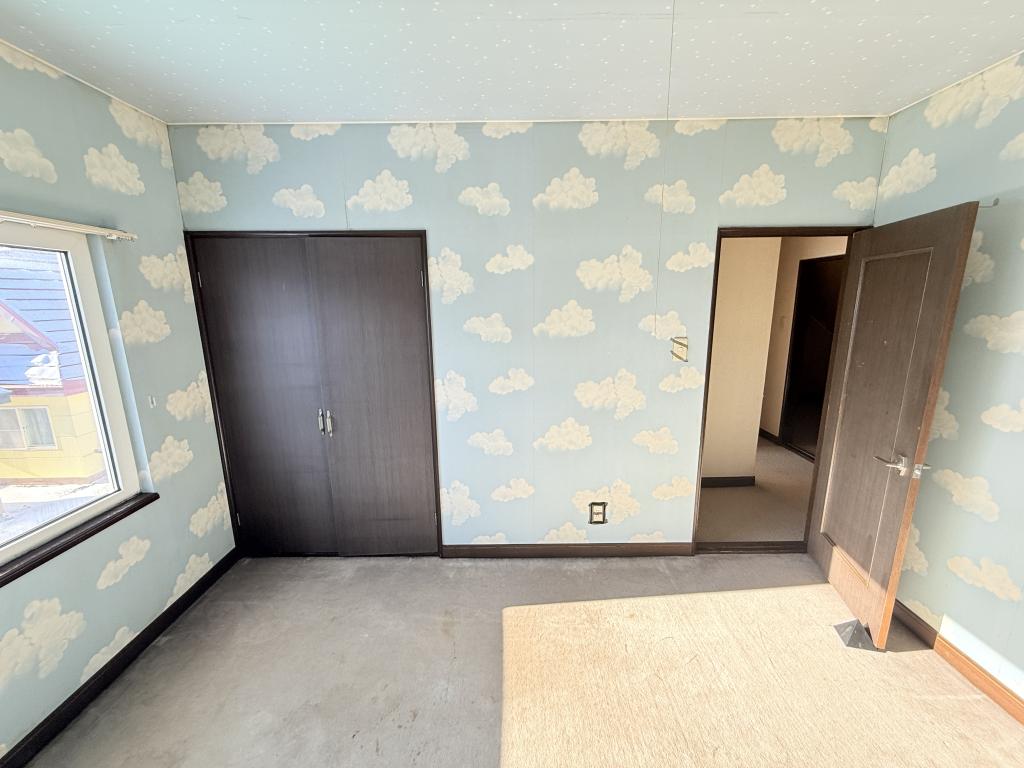 西25条南3丁目の中古住宅 内観