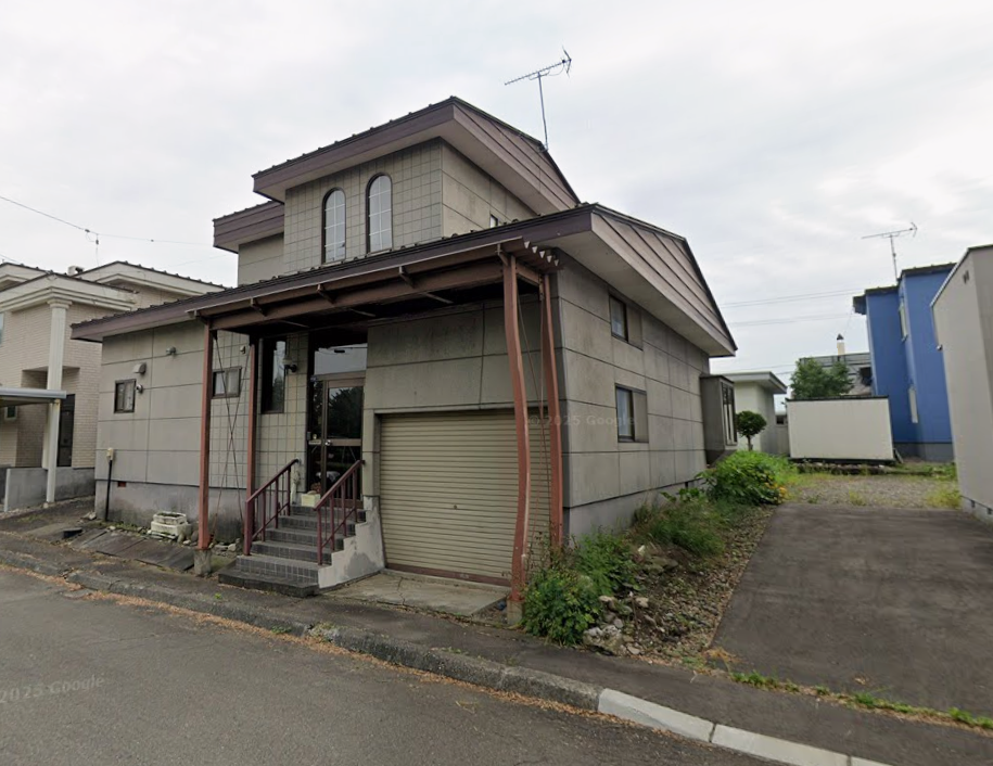 ≪公園目の前！新規売り土地≫西21条南2丁目② 間取り