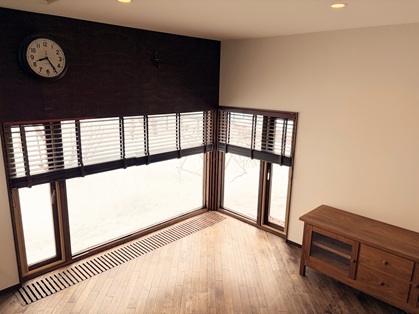 アートホーム様施工こだわりの家　５LDK　 内観