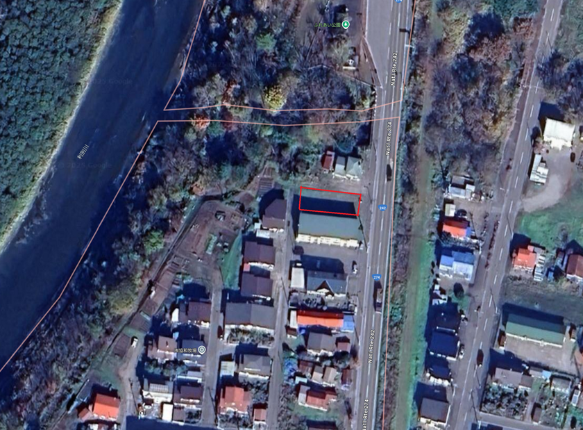 【価格改定】本別町北八丁目　売土地  内観