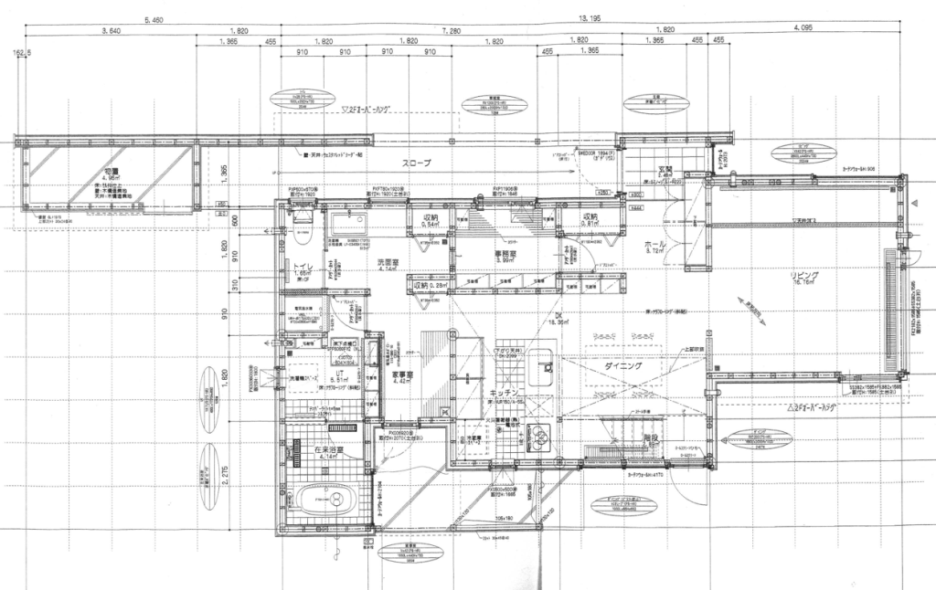 アートホーム様施工こだわりの家　５LDK　 内観