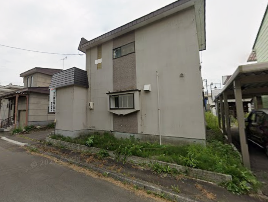 ≪公園目の前！新規売り土地≫西21条南2丁目① 間取り