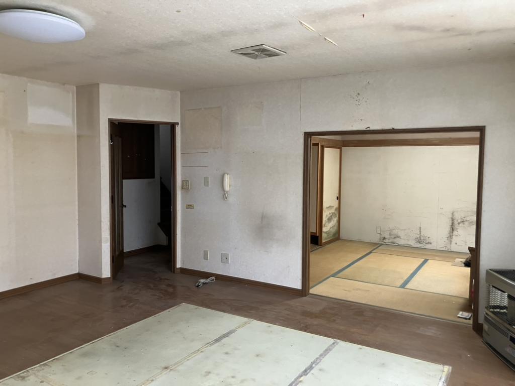 店舗併用中古住宅　帯広市西9条南2丁目 内観