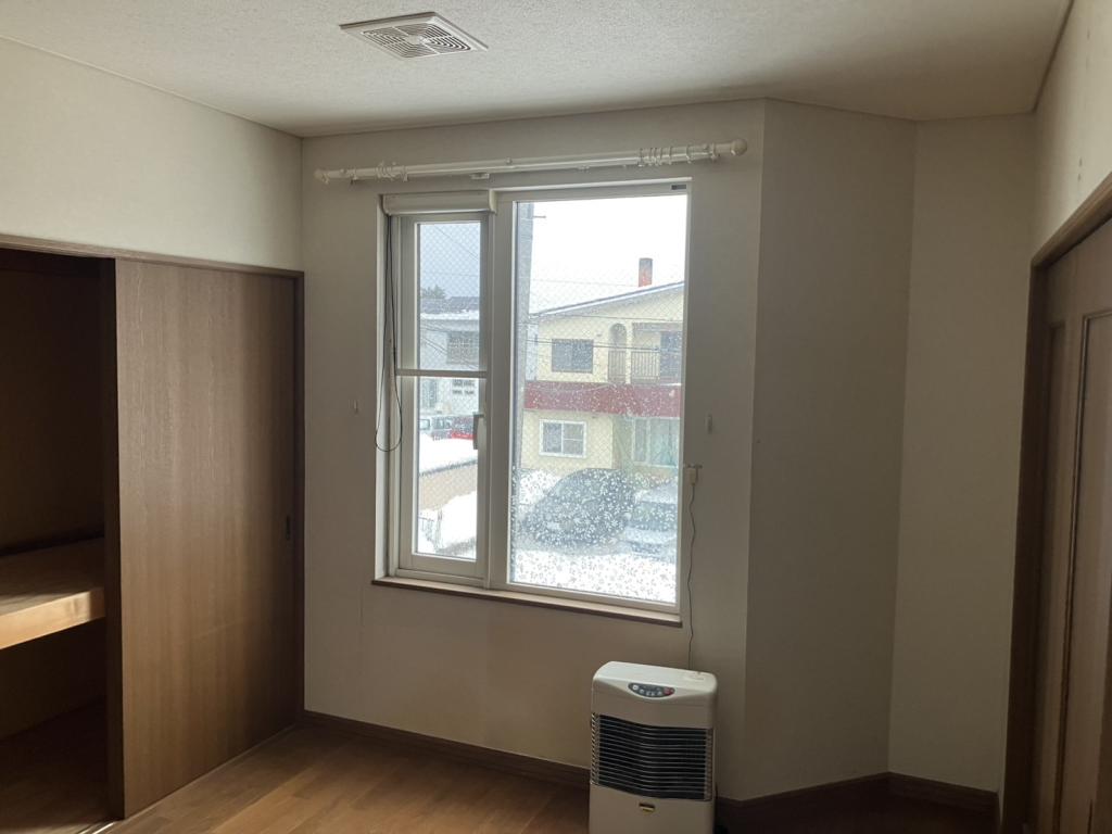 店舗併用中古住宅　帯広市西9条南2丁目 内観