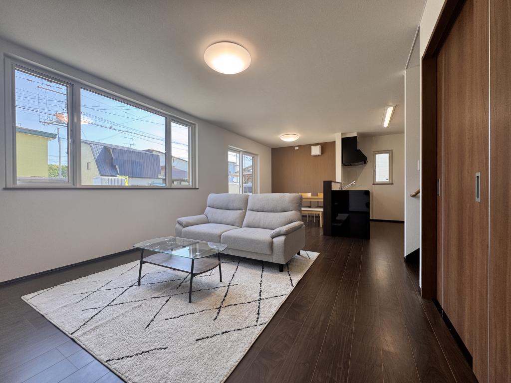  【公開+オーナー様募集中！】南の森西8丁目　A棟 内観