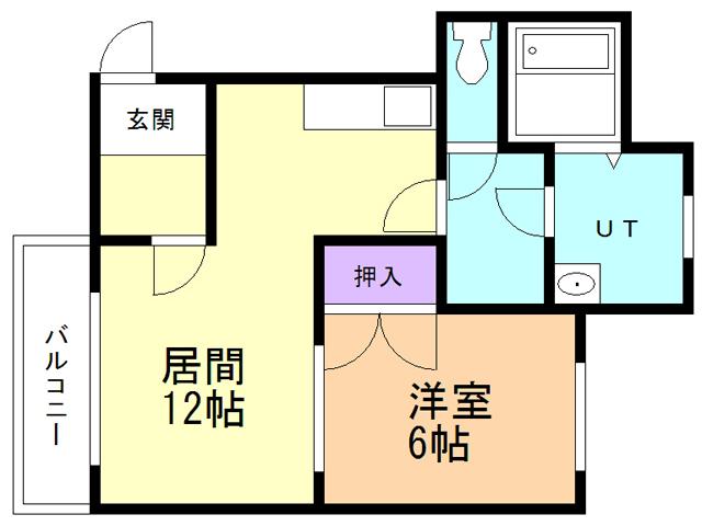 コンフォート16 間取り