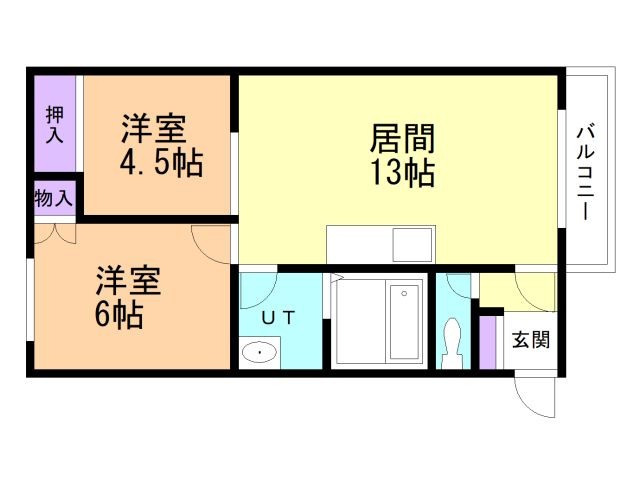 コンフォート16 内観