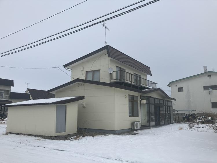 《新規売り土地》帯広市西19条南2丁目① 間取り