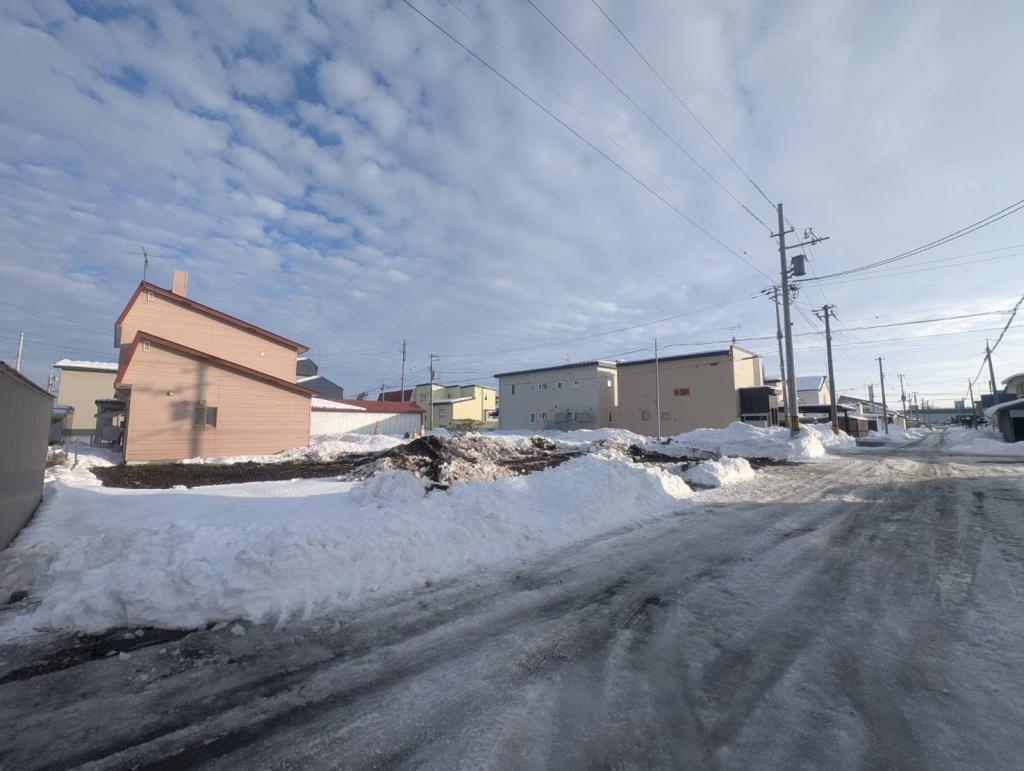 【売土地】西6南33☆買い物などの利便性良好な南西角地☆ 内観