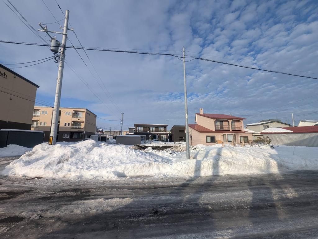 【売土地】西6南33☆買い物などの利便性良好な南西角地☆ 内観