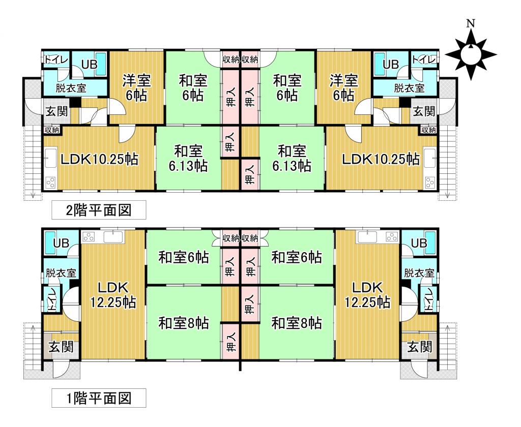 ※価格改定※♪南道路♪コーポ三浦 間取り