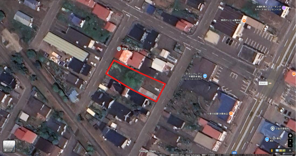 広尾郡大樹町高校通14 内観