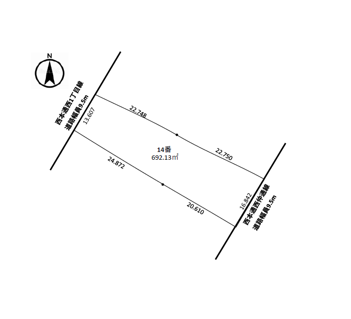 広尾郡大樹町高校通14 内観