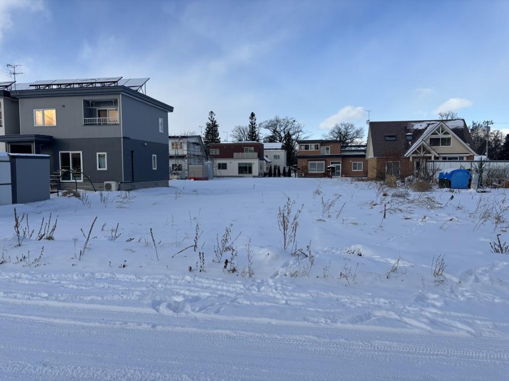 【仲介手数料無料】芽室町本通７丁目①　売地【ゆとりの129坪】　 内観