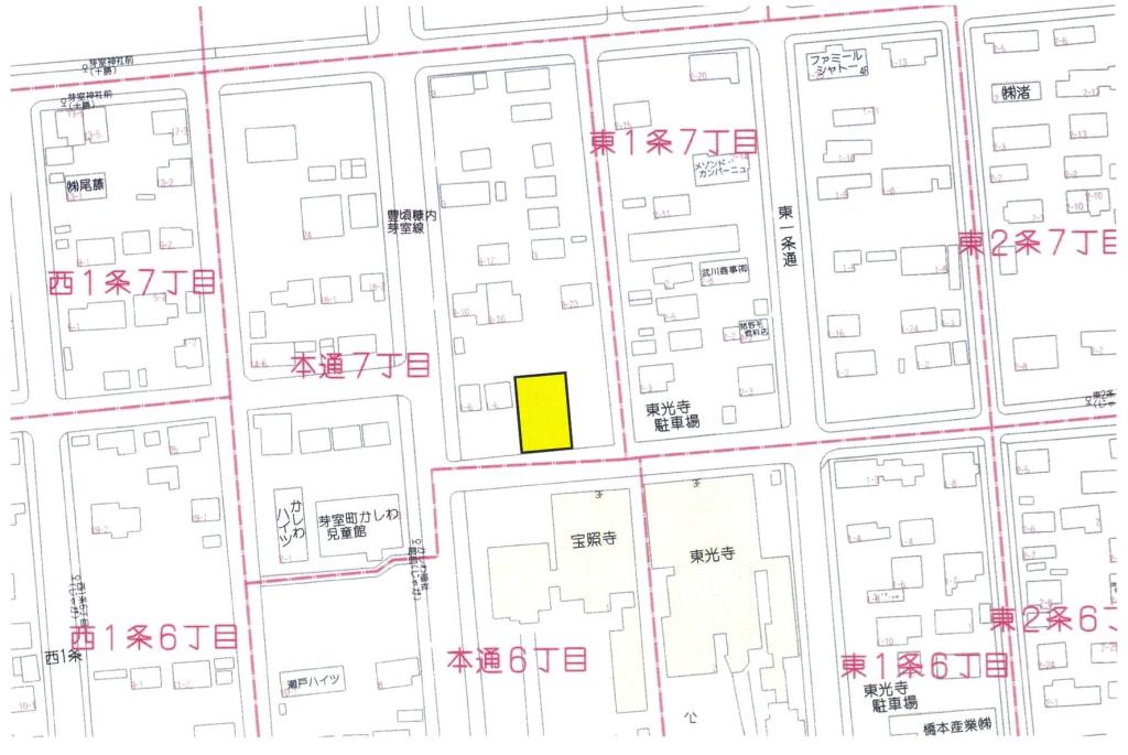 【仲介手数料無料】芽室町本通７丁目①　売地【ゆとりの129坪】　 内観