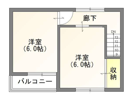 帯広市西20条南2丁目　戸建て住宅 内観