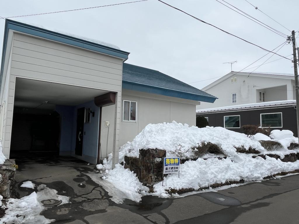 【売地】大空町5丁目 間取り