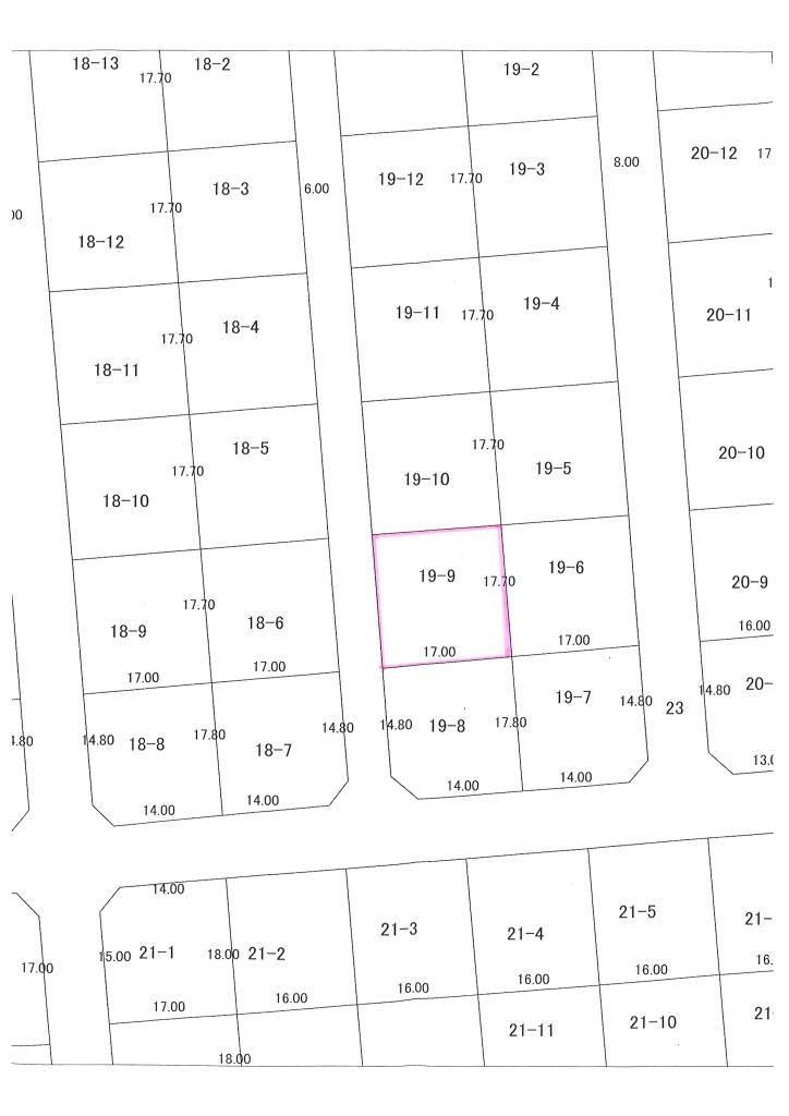 【売地】大空町5丁目 内観