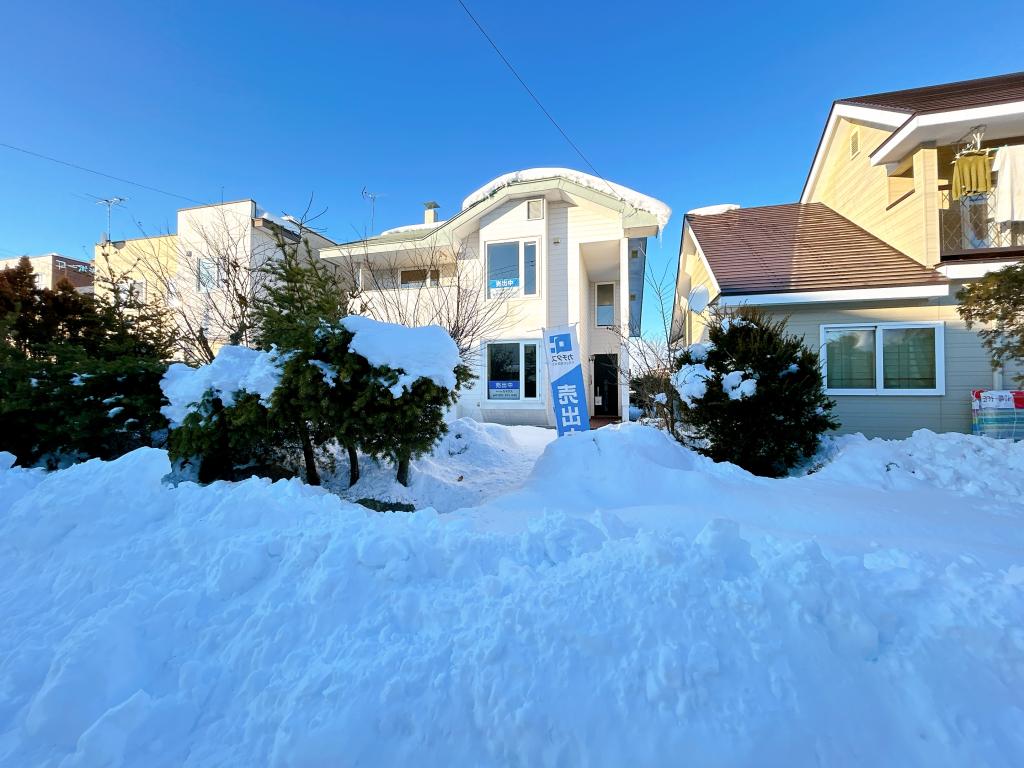 【リフォーム中4LDKの素敵な住宅】帯広市東7条南20丁目