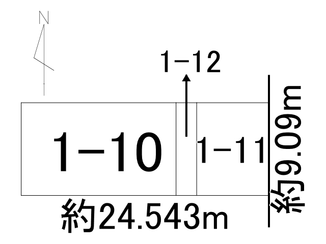 西６条南１１丁目【ＪＲ帯広駅まで徒歩約１１分！約６６坪！】 間取り