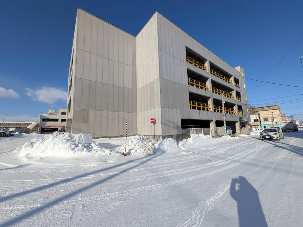 芽室町収益物件！旧RISING様、立体駐車場、芽室町借上げ集合住宅！ 内観