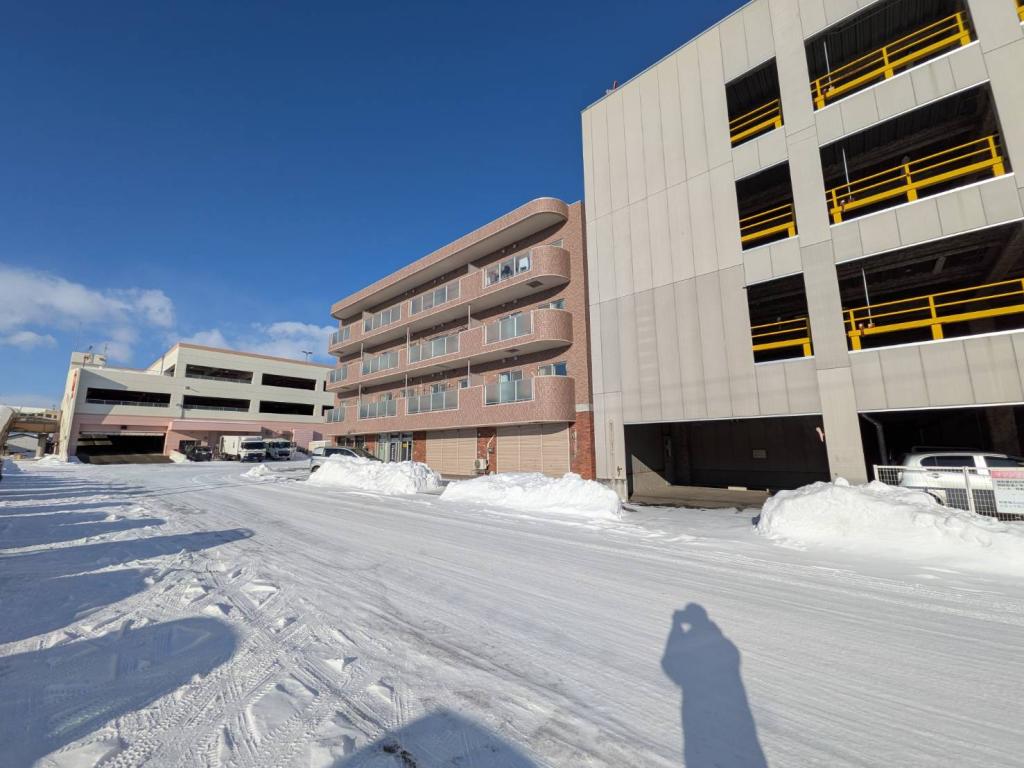 芽室町収益物件！旧RISING様、立体駐車場、芽室町借上げ集合住宅！ 内観