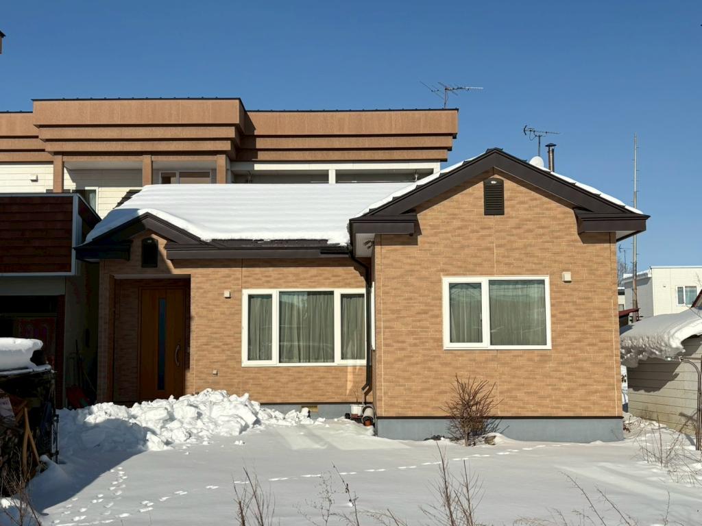 【中古住宅】　帯広市東5条南21丁目　平家住宅　駐車5台以上可能 内観