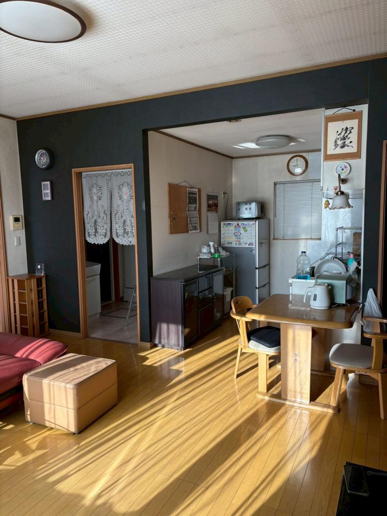 【中古住宅】　帯広市東5条南21丁目　平家住宅　駐車5台以上可能 内観