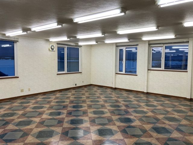 豊頃町茂岩新和町【平成９年築、建設事務所の跡地です】 内観