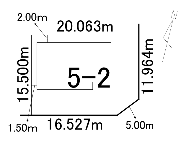西２１条南４丁目【南東角地！西帯エリアの３ＬＤＫ平家建て！】 内観