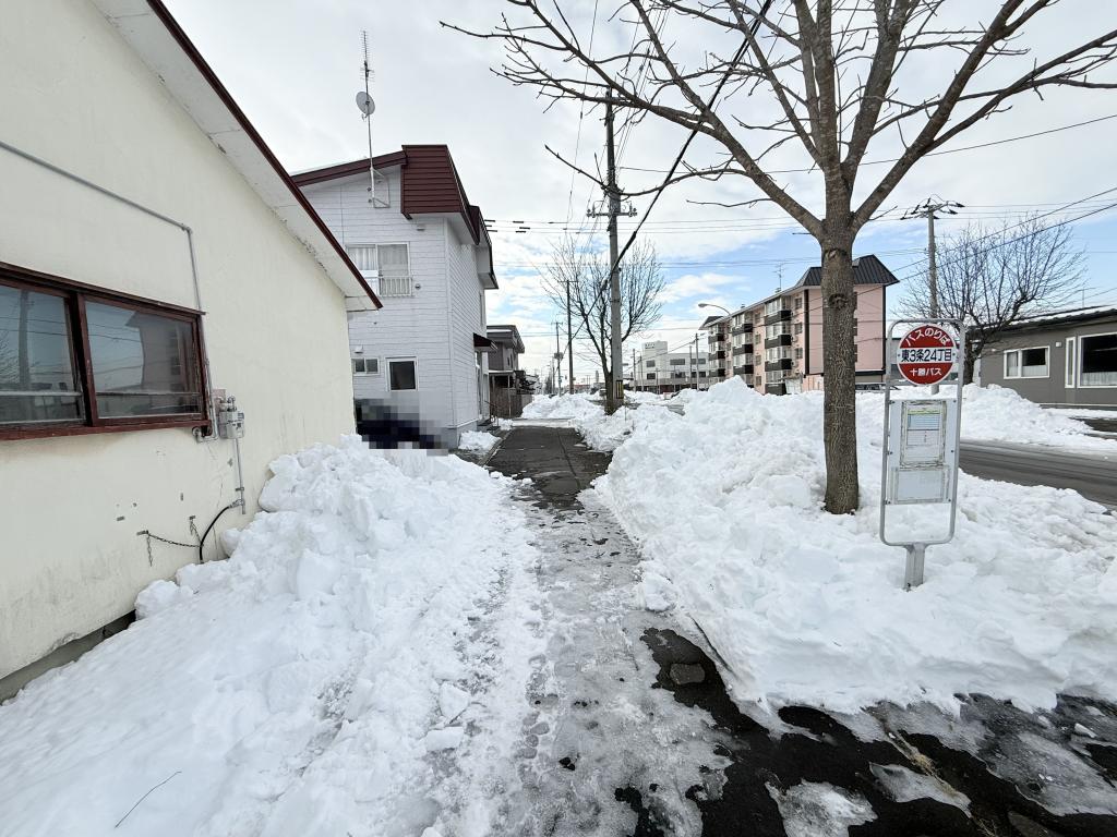 東3条南24丁目の売土地　解体更地渡し 内観
