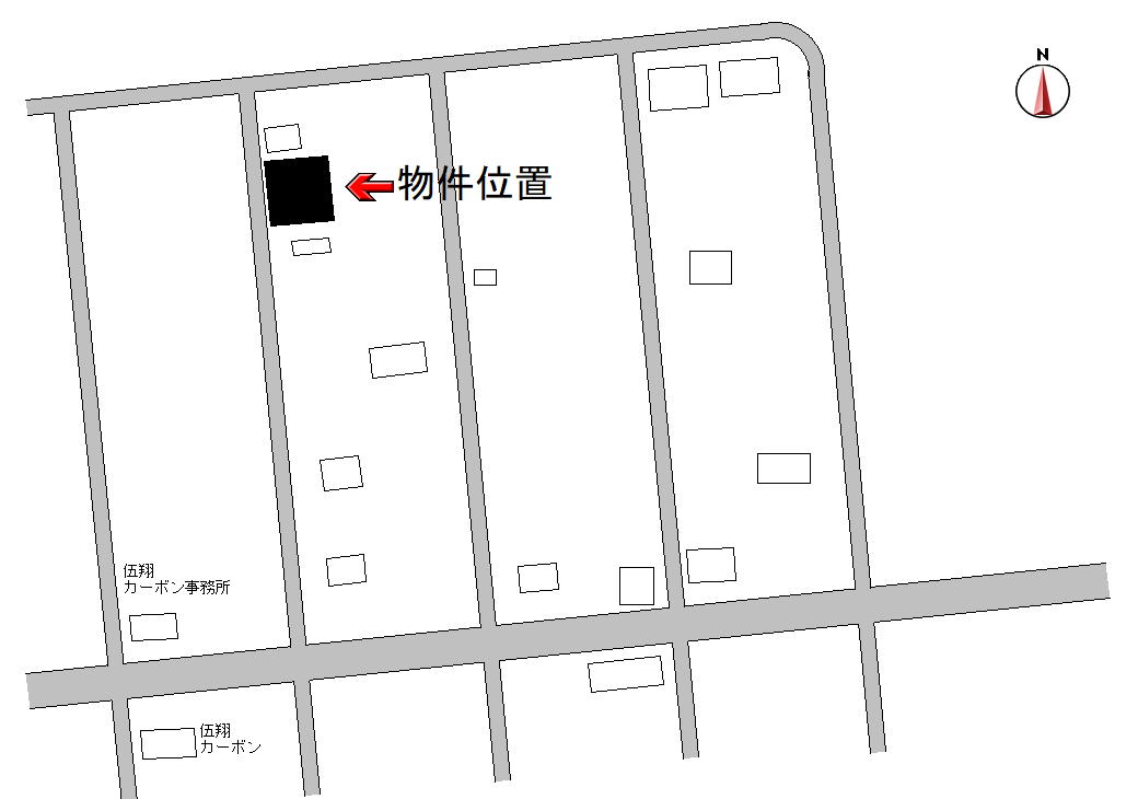 売地　音更町大通20丁目6番4外1筆