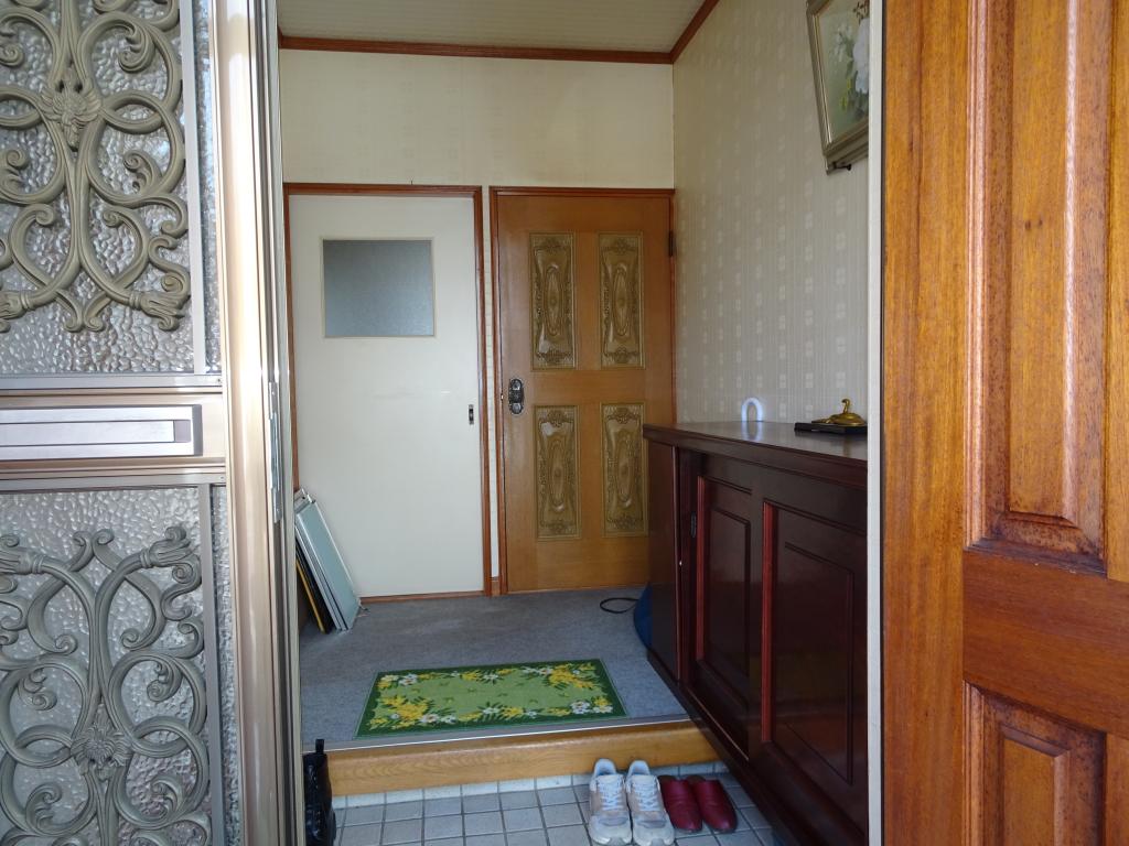 中札内平家中古建 内観