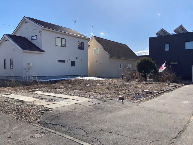 西１７条南５丁目【北東角地！敷地面積約１８０坪！】 内観