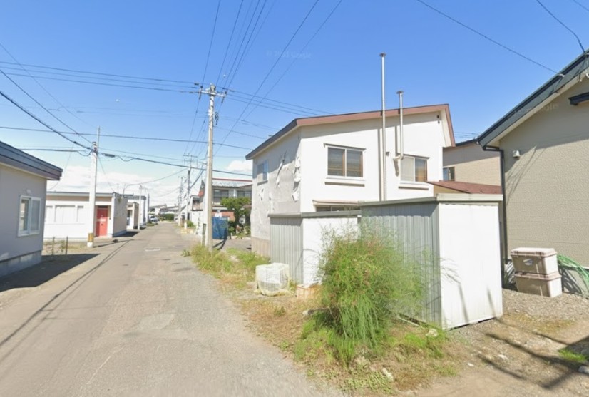 西１１南２８　売土地 周辺