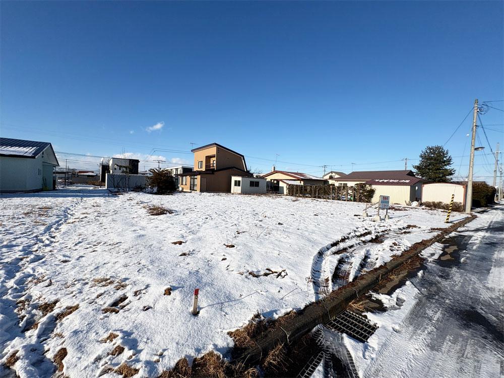 東道路　広めな約111坪の売土地　中札内村東1条北5丁目 内観