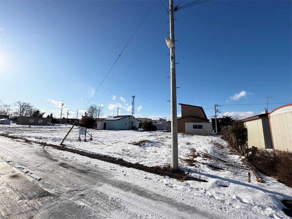 東道路　広めな約111坪の売土地　中札内村東1条北5丁目 内観