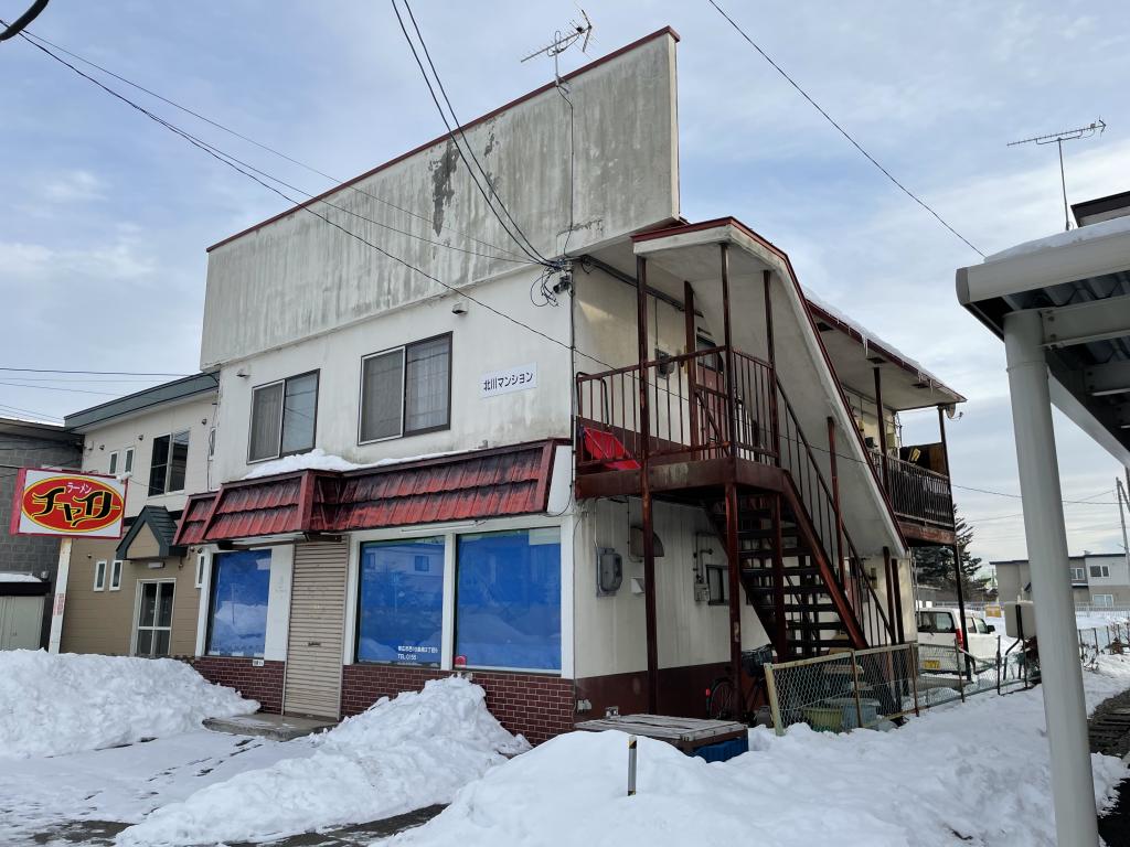 北川マンション 周辺