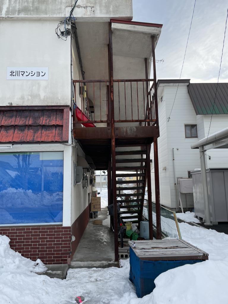 北川マンション 周辺