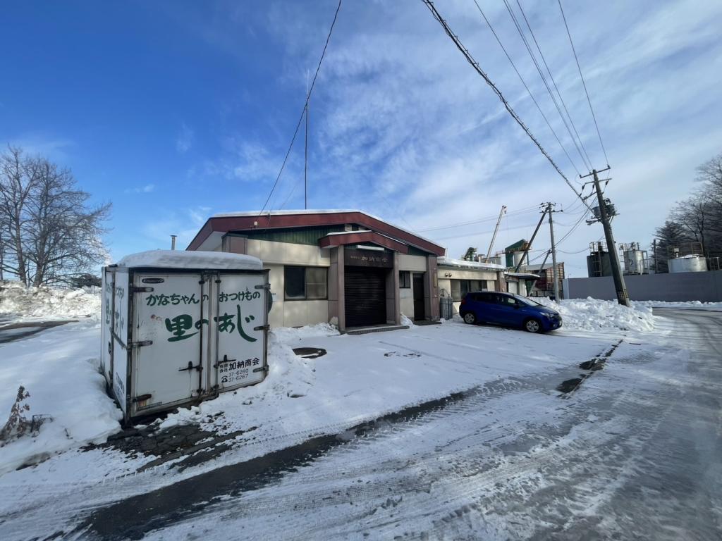 ♪南東角地♪西２４北２＿食品工場 内観