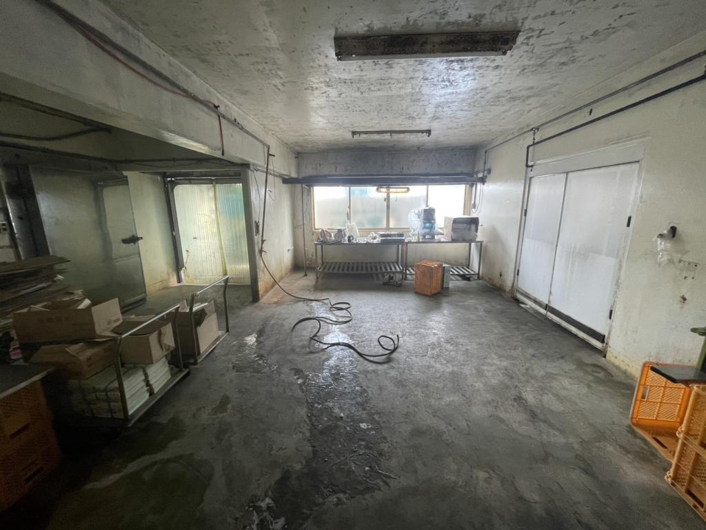 ♪南東角地♪西２４北２＿食品工場 内観